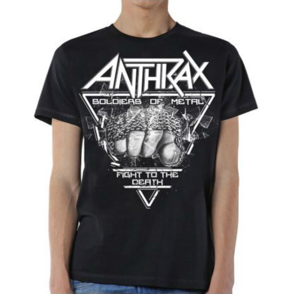 ANTHRAX アンスラックス - Fistful of Metal / Tシャツ / メンズ - PGS